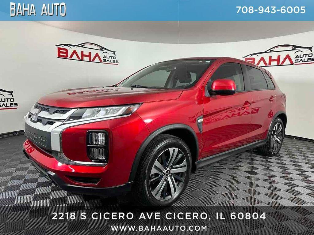 used 2020 Mitsubishi Outlander Sport car, priced at $11,995