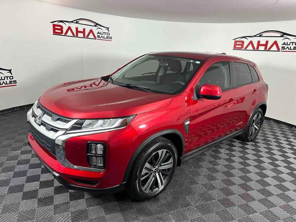 used 2020 Mitsubishi Outlander Sport car, priced at $11,995