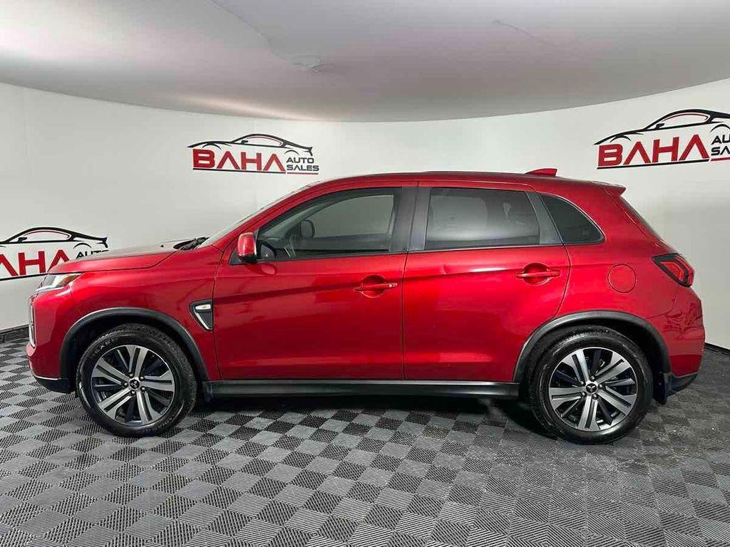 used 2020 Mitsubishi Outlander Sport car, priced at $11,995