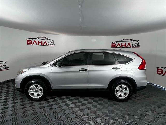 used 2016 Honda CR-V car