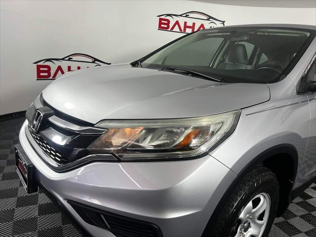 used 2016 Honda CR-V car