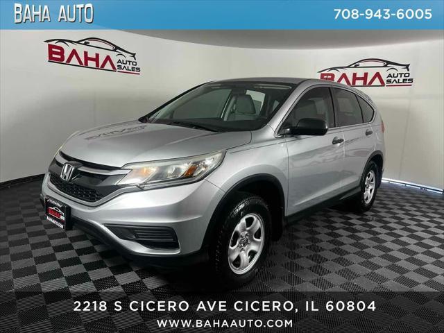 used 2016 Honda CR-V car
