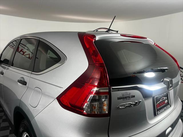 used 2016 Honda CR-V car