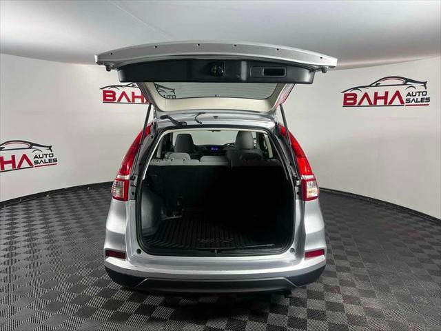 used 2016 Honda CR-V car