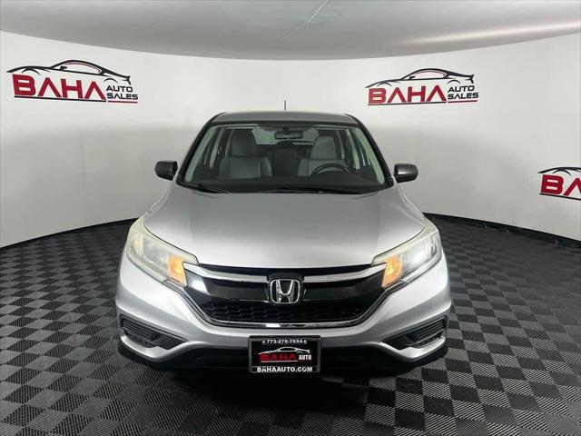 used 2016 Honda CR-V car