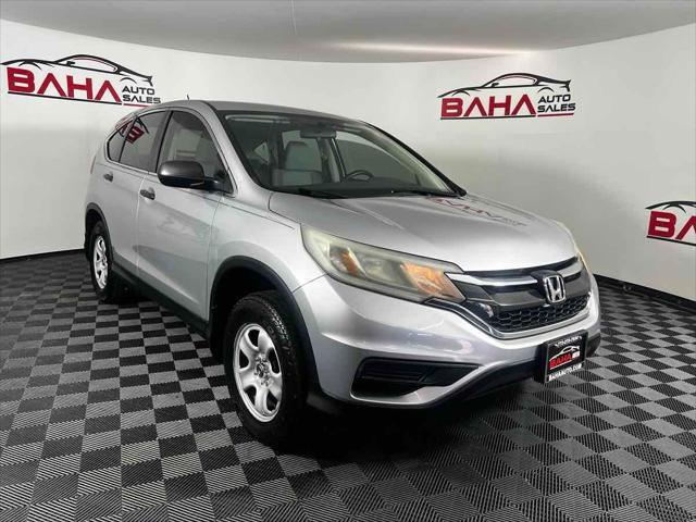 used 2016 Honda CR-V car