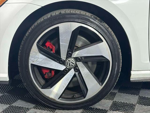 used 2019 Volkswagen Golf GTI car, priced at $17,995