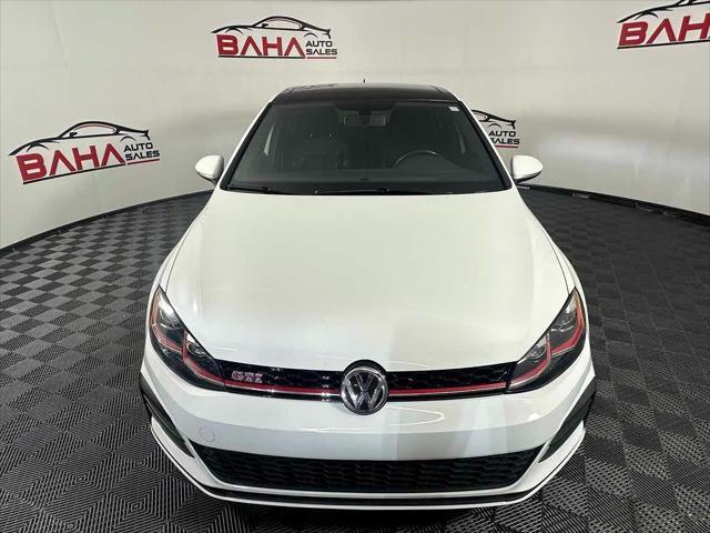 used 2019 Volkswagen Golf GTI car, priced at $17,995