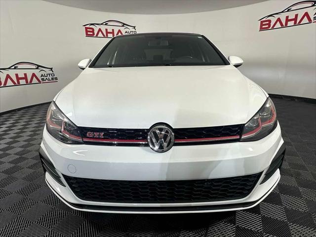 used 2019 Volkswagen Golf GTI car, priced at $17,995
