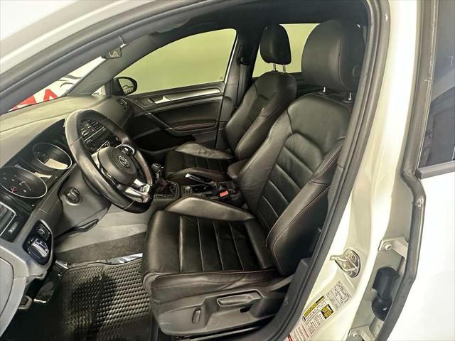 used 2019 Volkswagen Golf GTI car, priced at $17,995