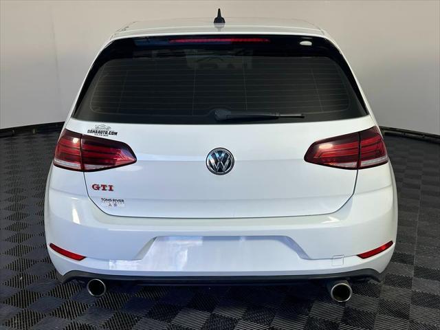 used 2019 Volkswagen Golf GTI car, priced at $17,995