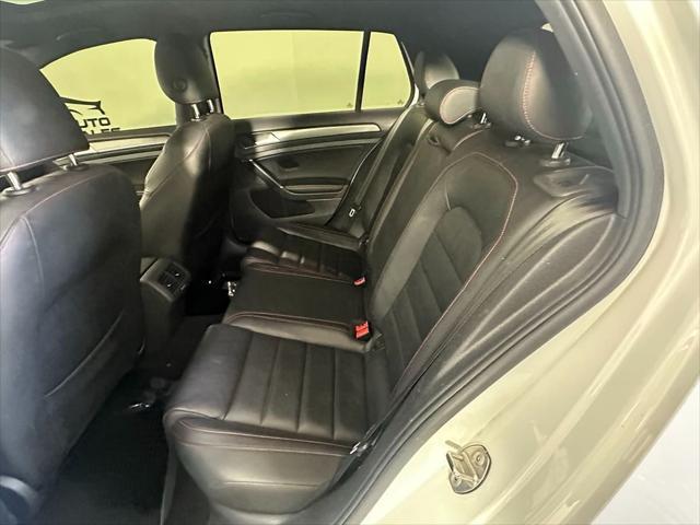 used 2019 Volkswagen Golf GTI car, priced at $17,995