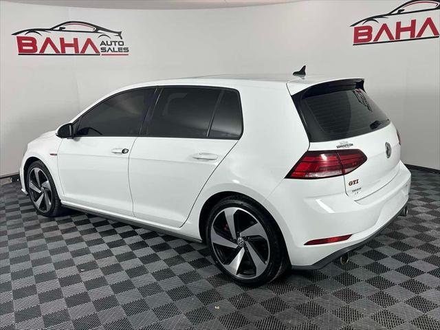 used 2019 Volkswagen Golf GTI car, priced at $17,995