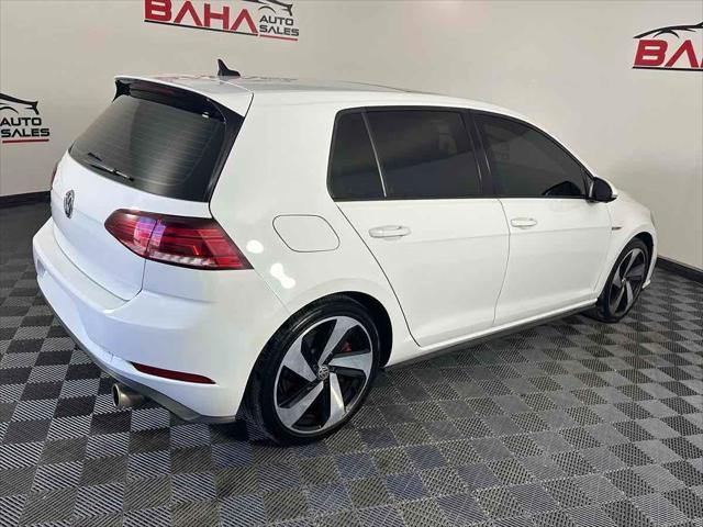 used 2019 Volkswagen Golf GTI car, priced at $17,995