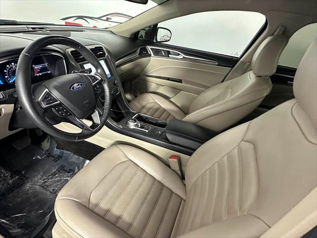 used 2020 Ford Fusion car, priced at $14,995