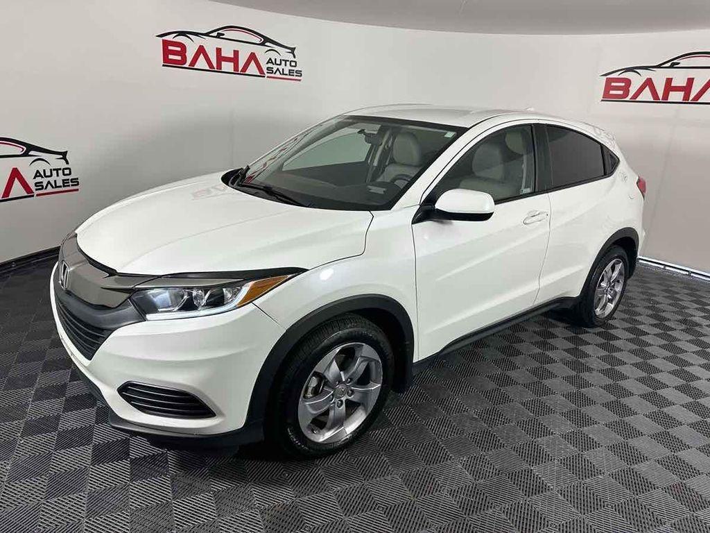 used 2022 Honda HR-V car, priced at $16,677
