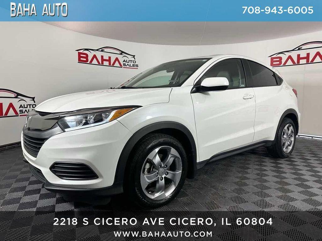 used 2022 Honda HR-V car, priced at $16,677