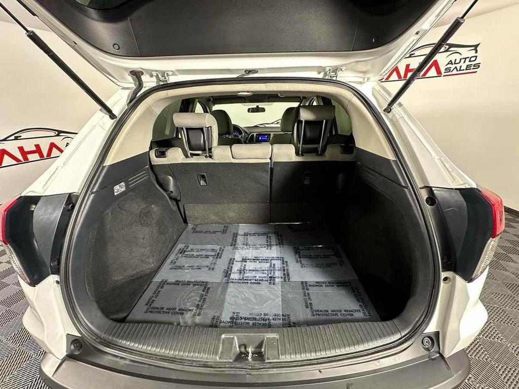 used 2022 Honda HR-V car, priced at $16,677