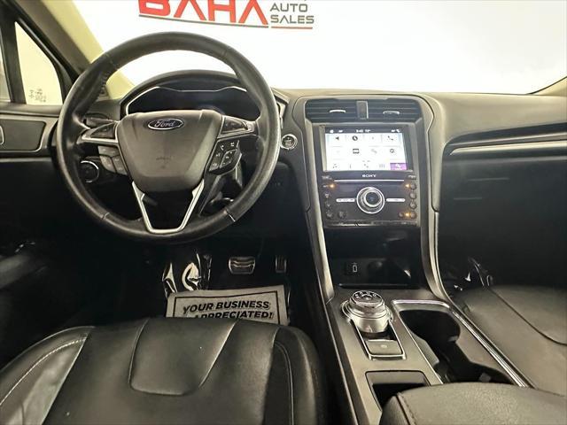 used 2017 Ford Fusion car, priced at $12,495