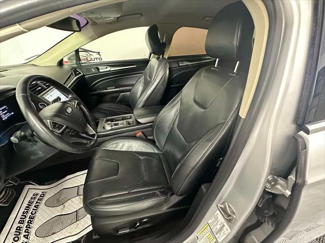 used 2017 Ford Fusion car, priced at $12,495