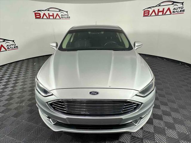 used 2017 Ford Fusion car, priced at $12,495