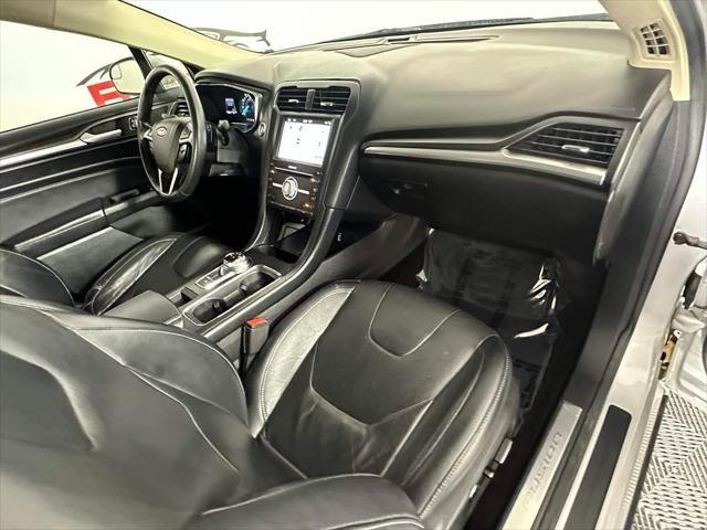 used 2017 Ford Fusion car, priced at $12,495