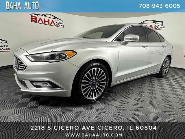 used 2017 Ford Fusion car, priced at $12,495