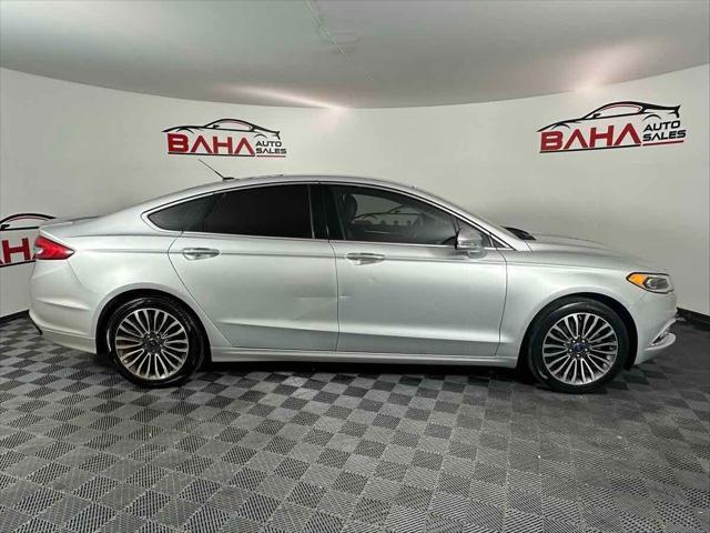 used 2017 Ford Fusion car, priced at $12,495