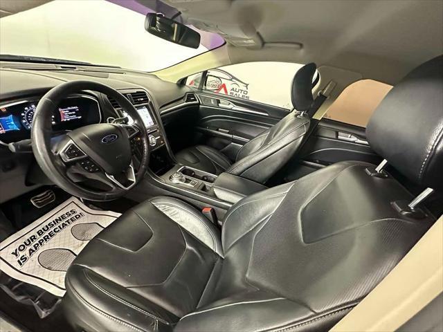 used 2017 Ford Fusion car, priced at $12,495