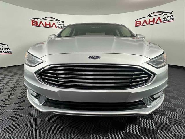 used 2017 Ford Fusion car, priced at $12,495