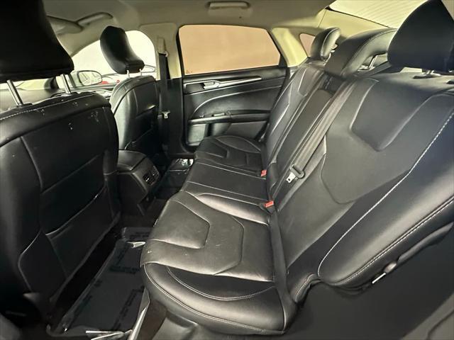used 2017 Ford Fusion car, priced at $12,495