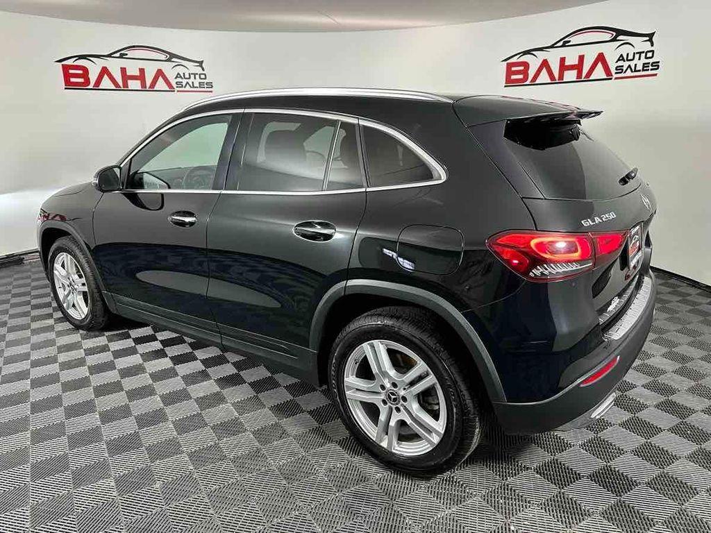 used 2021 Mercedes-Benz GLA 250 car, priced at $22,777
