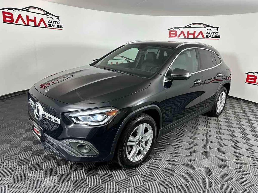 used 2021 Mercedes-Benz GLA 250 car, priced at $22,777