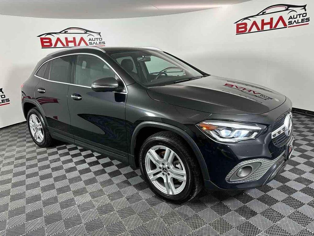 used 2021 Mercedes-Benz GLA 250 car, priced at $22,777