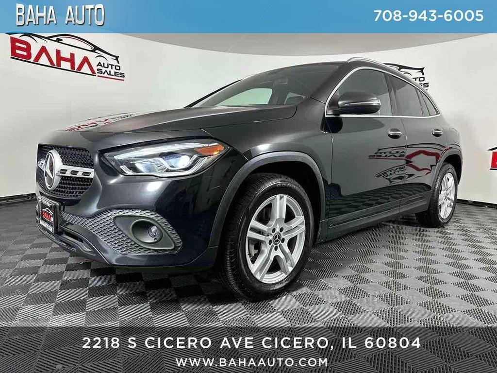 used 2021 Mercedes-Benz GLA 250 car, priced at $22,777