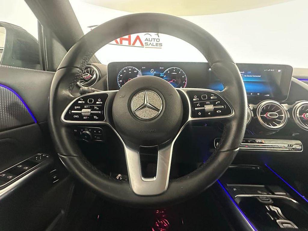 used 2021 Mercedes-Benz GLA 250 car, priced at $22,777