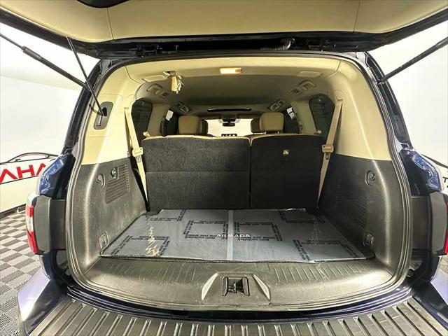 used 2021 Nissan Armada car, priced at $28,995