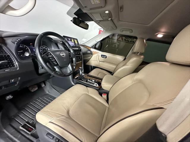 used 2021 Nissan Armada car, priced at $28,995