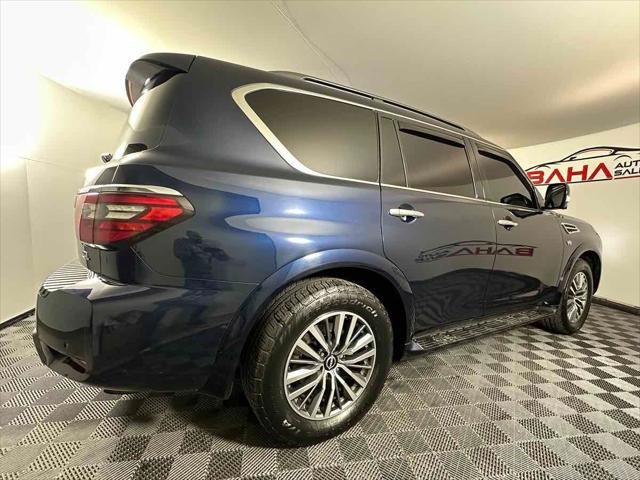 used 2021 Nissan Armada car, priced at $28,995