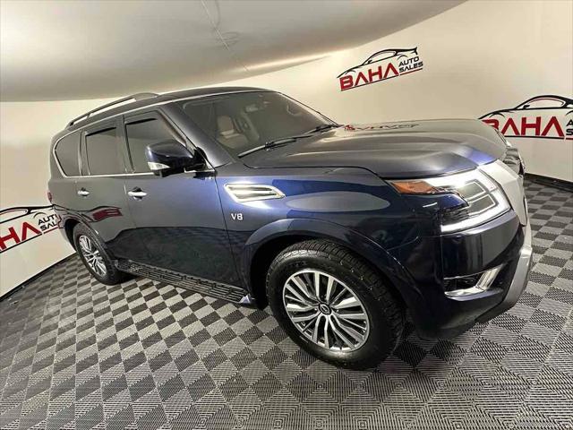 used 2021 Nissan Armada car, priced at $28,995