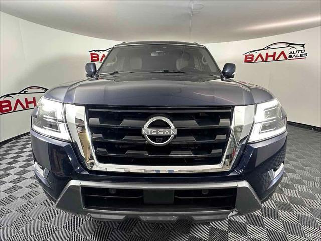used 2021 Nissan Armada car, priced at $28,995