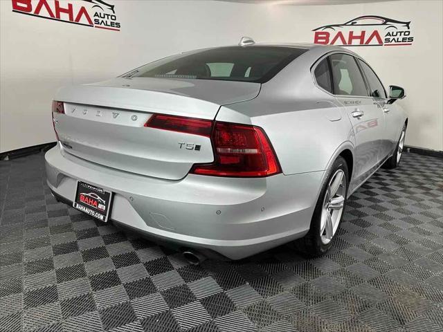used 2018 Volvo S90 car, priced at $20,995