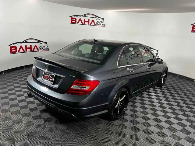 used 2013 Mercedes-Benz C-Class car, priced at $7,995