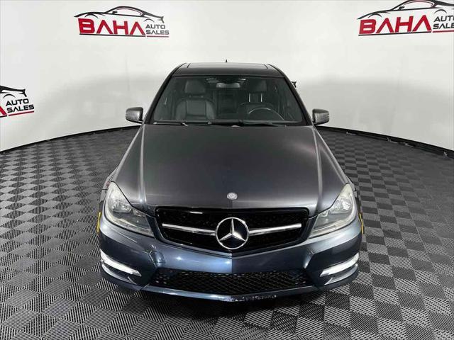 used 2013 Mercedes-Benz C-Class car, priced at $7,995