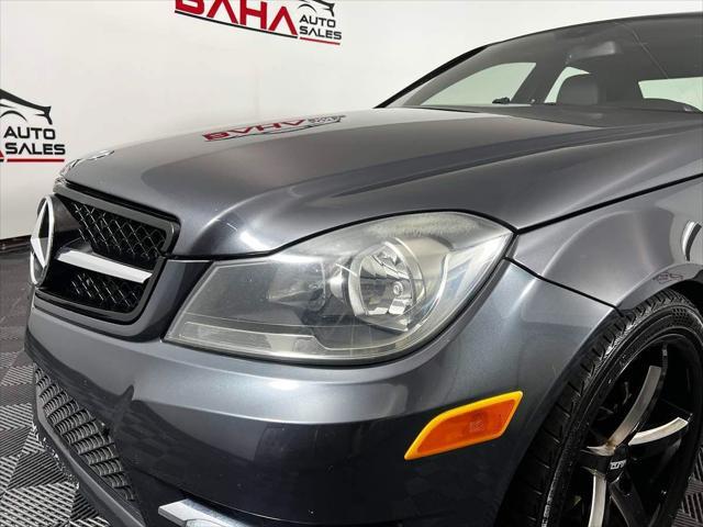 used 2013 Mercedes-Benz C-Class car, priced at $7,995
