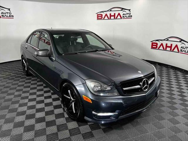used 2013 Mercedes-Benz C-Class car, priced at $7,995