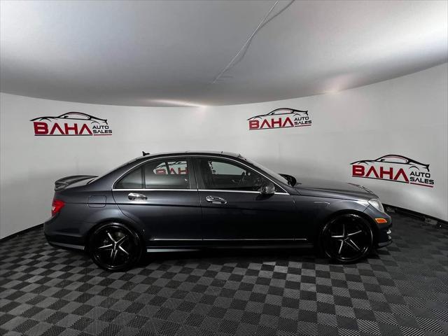 used 2013 Mercedes-Benz C-Class car, priced at $7,995