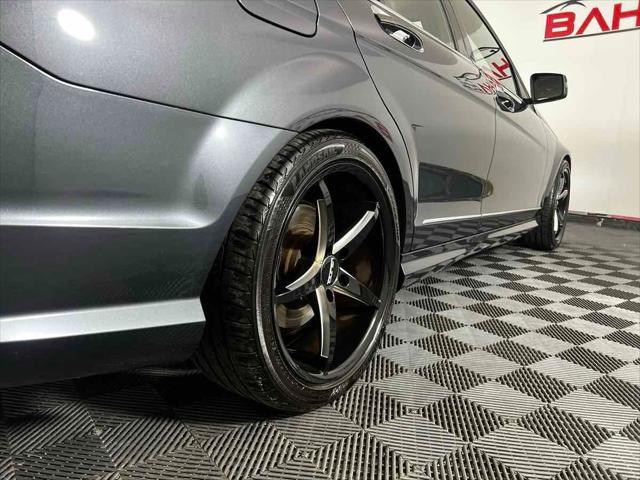 used 2013 Mercedes-Benz C-Class car, priced at $7,995