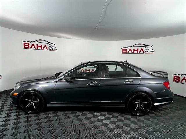 used 2013 Mercedes-Benz C-Class car, priced at $7,995