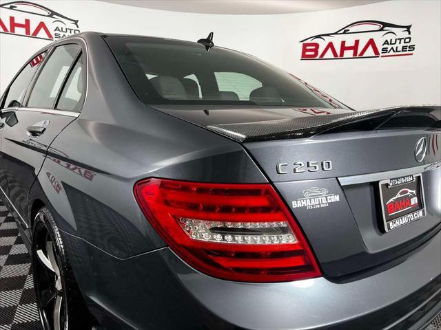 used 2013 Mercedes-Benz C-Class car, priced at $7,995